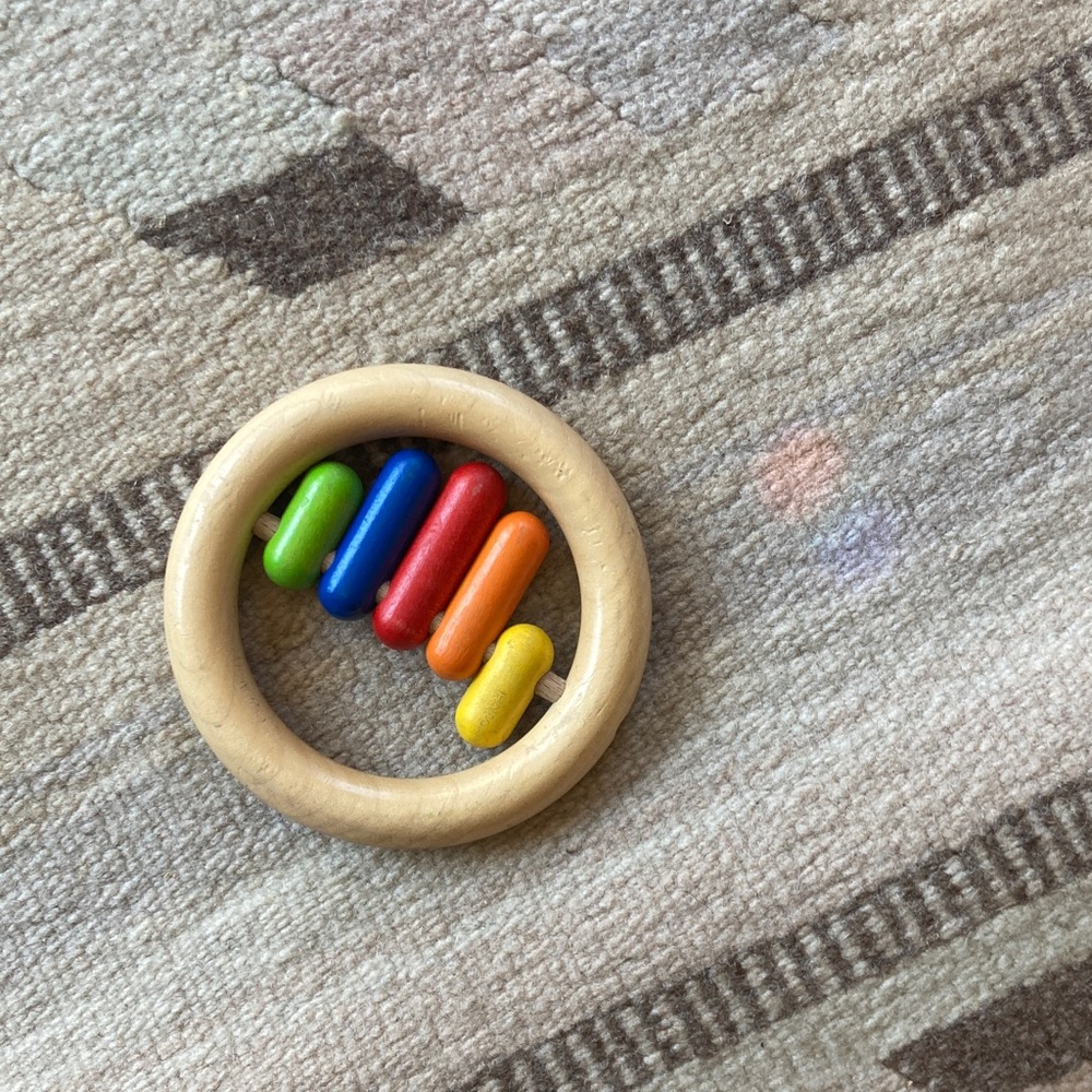 $5 bundled HABA baby toy